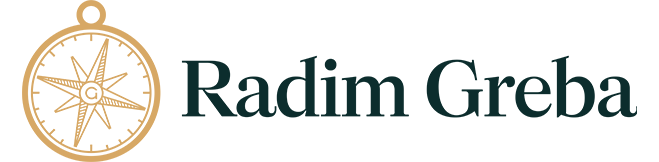 Radim greba logo pruheld